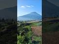 PAGI YANG INDAH #keindahanalam #mountains #sumbing #naturalbeauty