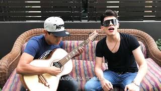 Video thumbnail of "No Vuelvo Con Ella • Cornelio Vega (Letra)"