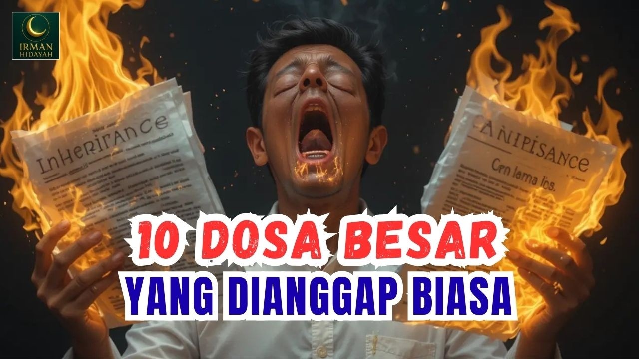 Ternyata… 10 Dosa Besar Ini Sering Kita Anggap Biasa!