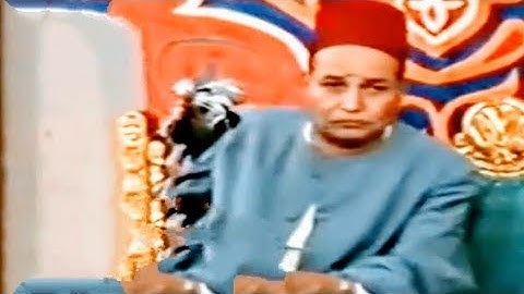 الله علي الجمال 🌷 أول سورة الحاقة من رواااائع الشيخ الكبير محمود البيجرمي رحمه الله