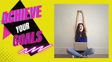 "CRUSH Your GOALS": "THE ULTIMATE GUIDE" to "SETTING and ACHIEVING SUCCESS!"