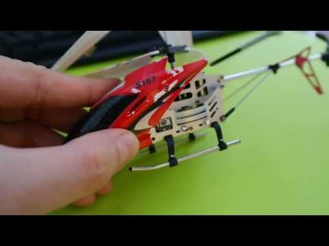 Video: So Reparieren Sie Ein Gyroskop An Einem Hubschrauber