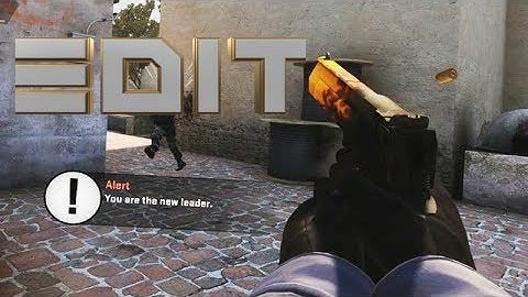 Cs Go : Short Edit (#1) | Deagle Double Kill