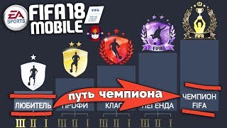 FIFA MOBILE 18 - ПРОХОЖДЕНИЕ ПУТЬ ЧЕМПИОНА ФИФА #1 FIFA MOBILE 18 - ПРОХОЖДЕНИЕ ПУТЬ ЧЕМПИОНА ФИФА #1