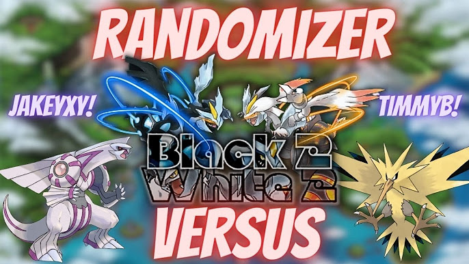 Pokemon Extreme Randomizer Rom Nds - Colaboratory