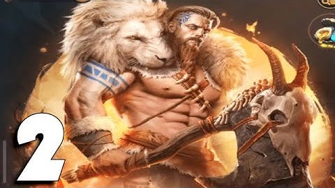 Primitive Era: 10000 BC - Gameplay Part 2 (Android, iOS) - Max Level