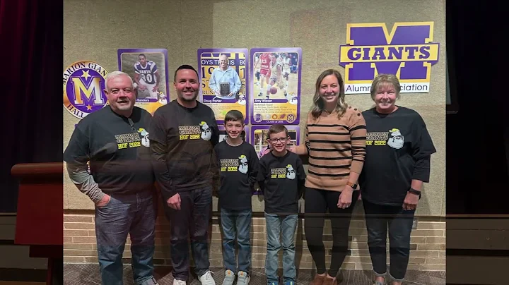Amy Wisser Rohrer Marion Giants Athletic Hall of F...