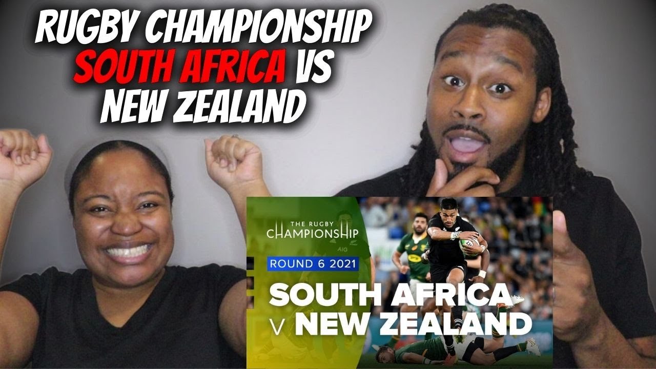 🇳🇿🇿🇦 South Africa v New Zealand 2021 Rugby Championship | The ...