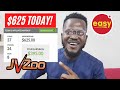 JVZoo Affiliate Marketing Tutorial: How I Made $625 in a day [Step-by-Step]