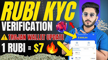 Rubi Network Kyc Verification | Rubi Network New Update | Rubi Kyc Kaise Kare | Rubi Mining App