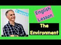 How to Talk About the Environment in English- English Lesson #englishconversation #englishlesson