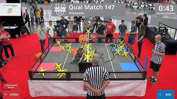 2017 VEXU Innovate Q147 - UTEZ4 vs BNS - 15 to 34