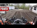 Installing a new lawn with a Power Harley Rake SPREAD TOPSOIL THE EASY WAY