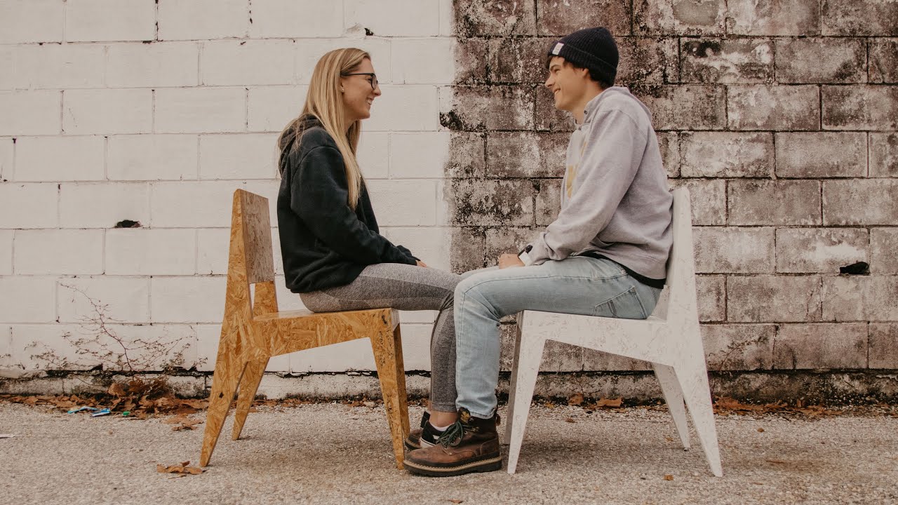 How We Built Our Own Dining Chairs | With Template!