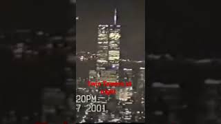 Twin Towers At Night