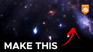 How I Create Stunning Nebulae in Blender 3D