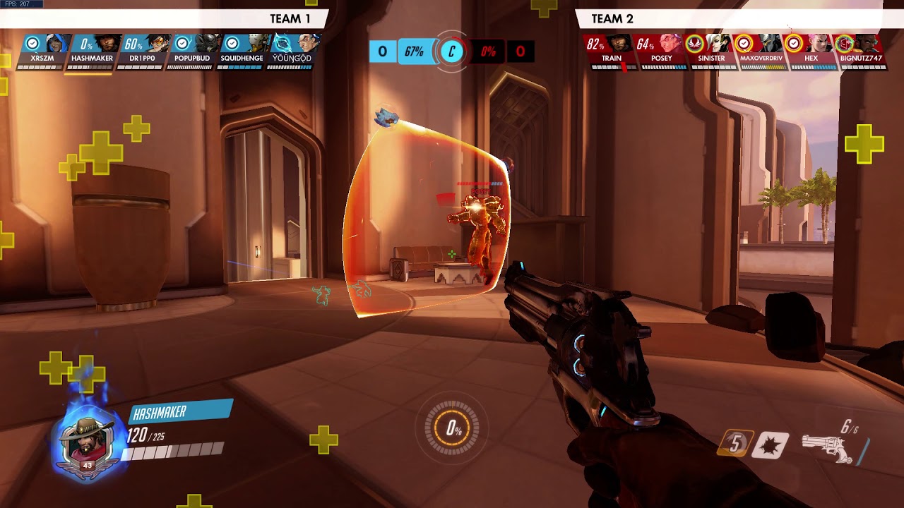 the importance of dodging