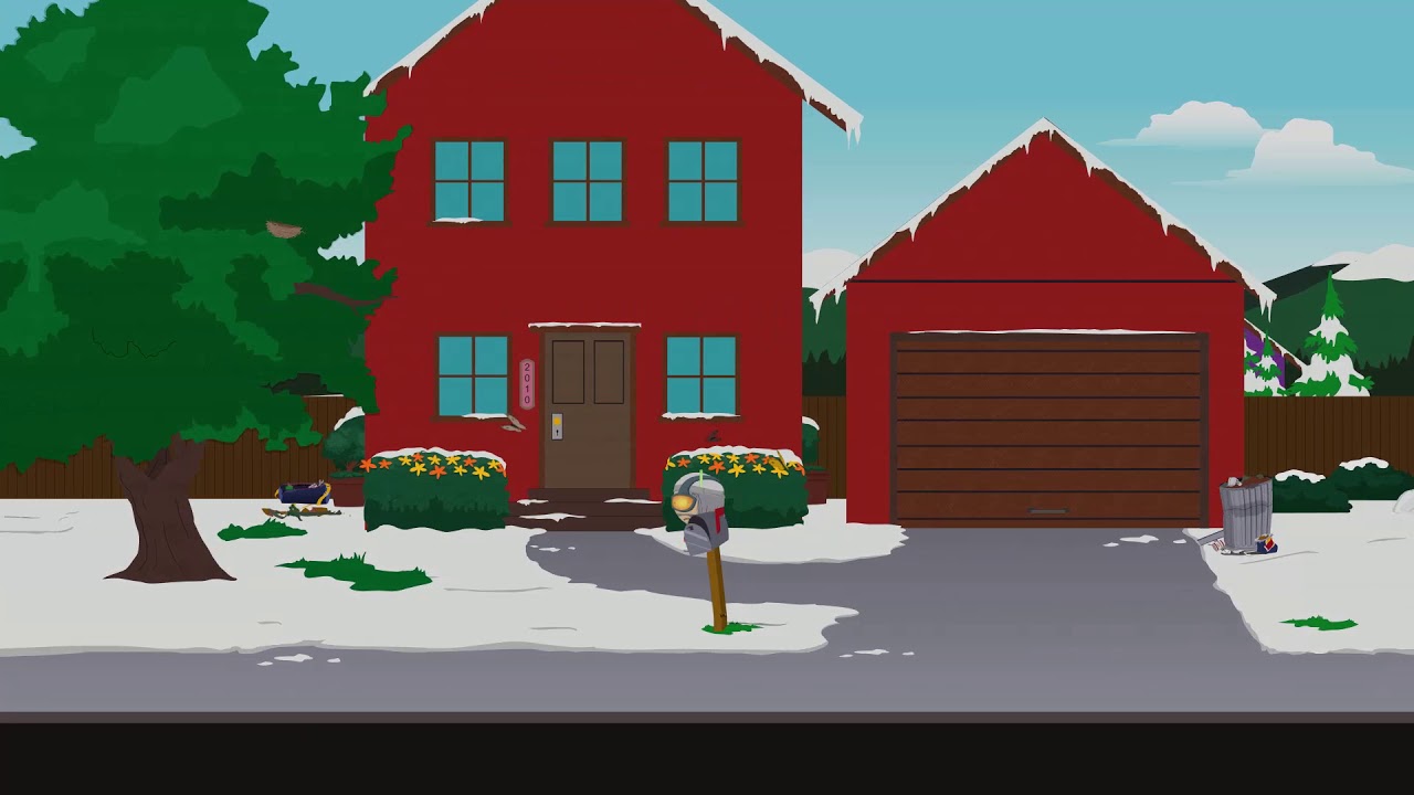South Park Fractured But Whole Memberberry Bebe S House Youtube