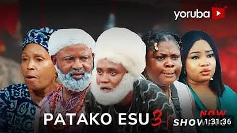 Patako Esu 3 Yoruba Movie 2025 || Please Subscribe | Tosin | Lubulubu ......