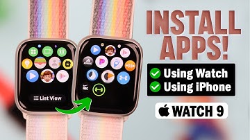 Apple Watch Series 9: How to Install Apps! [WatchOS 10]