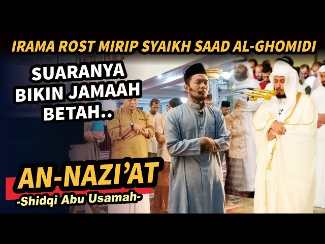 Surah An-Nazi'at Irama Merdu Rost - Shidqi Abu Usamah class=