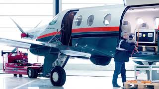 Fly private inside the 12 million Pilatus PC24 | The super versatile jet | Pilatus PC-24