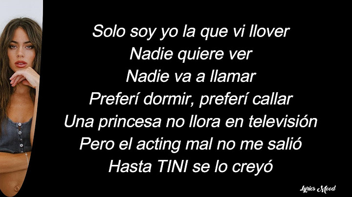 TINI - Posta LETRA