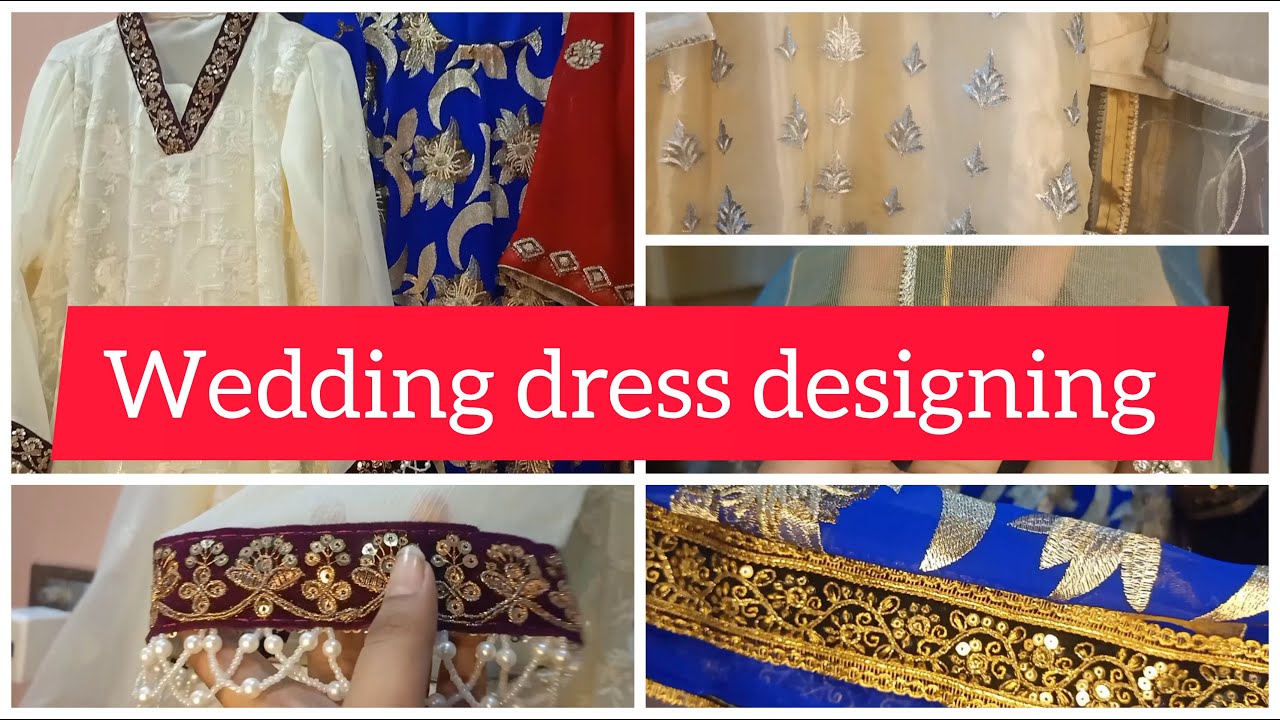 Self made fancy dress designs| trendy and affordable - YouTube