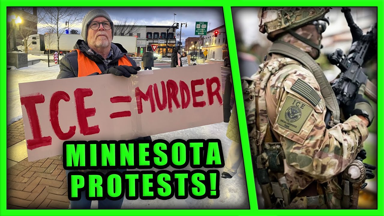 BREAKING: ANTI-ICE PROTESTS ERUPT! VANCE DECLARES ABSOLUTE IMMUNITY; HYPERSONIC MISSILE HITS UKRAINE