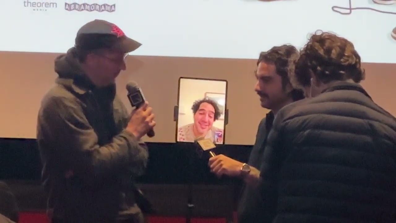 “Deepfaking Sam Altman” Q&A w/ director Adam Bhala Lough. Moderated by Benny Safdie on 17th Jan 2025