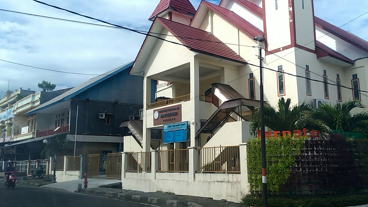 Ternate, Landmark sd Gereja Batu