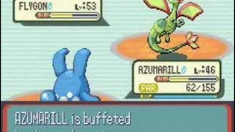 Elite Four Drake Battle (Ruby Version) Part 2