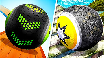 Going Balls VS Super Action Balls , Rollance , Ball Games Part 21 Ios Android gaming