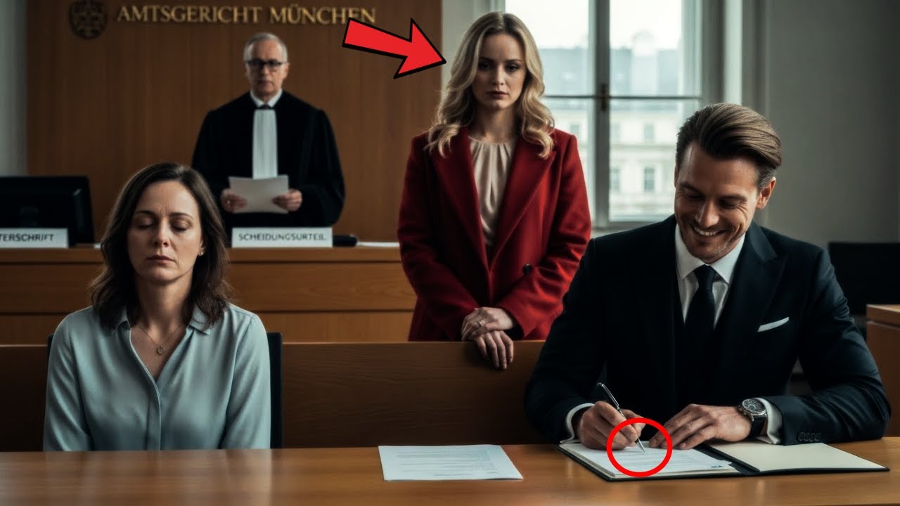 Der Ex Unterzeichnete Die Scheidungspapiere Lächelnd — Bis Das Testament Ihres Vaters Alles Wendete