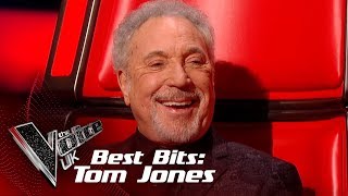 Video thumbnail of "The Very Best Of Sir Tom Jones | The Voice UK 2018"