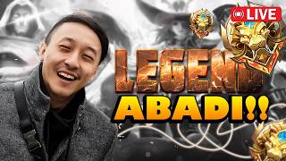 LETSGO KITA PUSH LEGEND  !! #mlbbcreatorid MPL