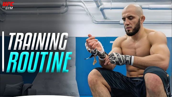 “Inside Islam Makhachev’s Brutal Training System – The Routine That Built a Champion”