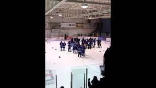 Temiscaming Titans victory win of the Russell Cup