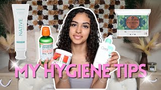 Hygiene Tips | products, hair care, oral care ETC.