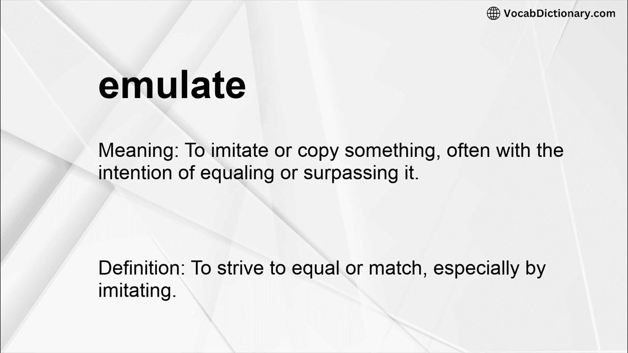 emulate-meaning-youtube