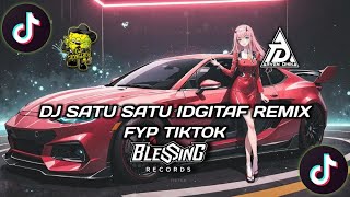 DJ AKU SUDAH TAK MARAH WALAU MASIH TERINGAT - SATU SATU IDGITAF REMIX