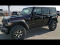 2020 JEEP WRANGLER RUBICON UNLIMITED 4 DOOR COLD WEATHER WALK AROUND REVIEW 20J123 SOLD! SUMMITAUTO