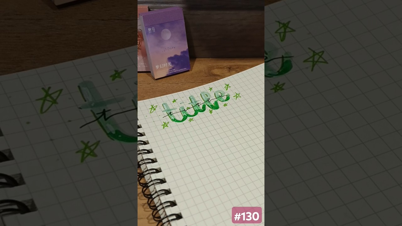 a green title idea 🍃 🍀 ☘️ 