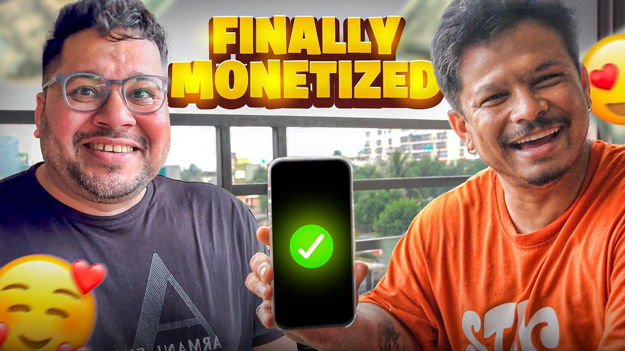 I Finally Got Monetized On YouTube! 
