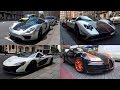 ULTIMATE Hypercars of London Compilation 2015!