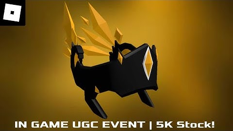 [EVENT/5K STOCK] How To Get The FREE *Goldy Valkonius* | ROBLOX Block Eating Simulator ^^