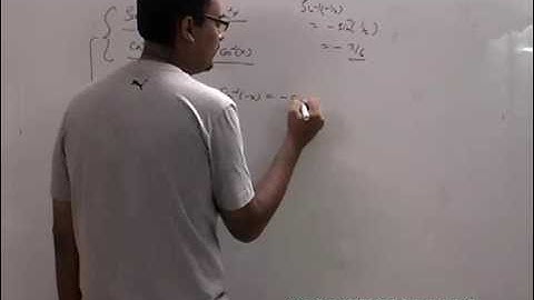 Inverse Trigonometric functions of negative arguments - Inverse Trigonometry Part 3