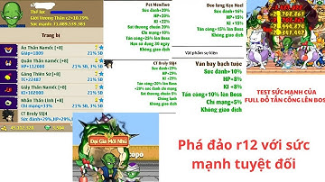 Ngọc Rồng Online - Sức mạnh của Namec Full tấn công lên BOSS và cái kết