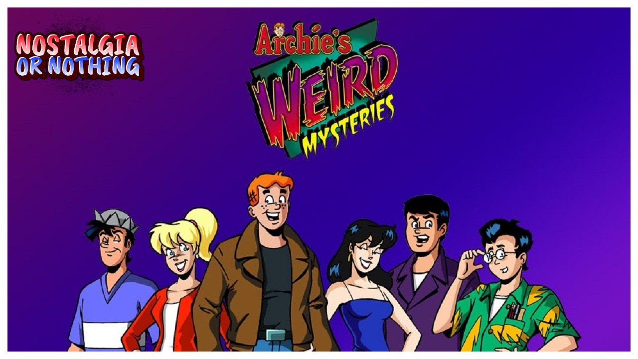 Générique de Archie, Mystères et Compagnie (Version française) - YouTube