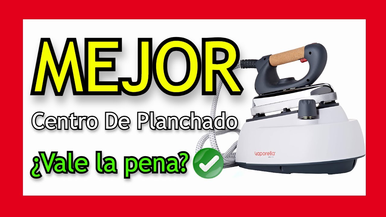 🥇 MEJOR CENTRO DE PLANCHADO A VAPOR - Polti Vaporella 505 Pro ¿Planchar la  ropa de forma Fácil? ✔️ 